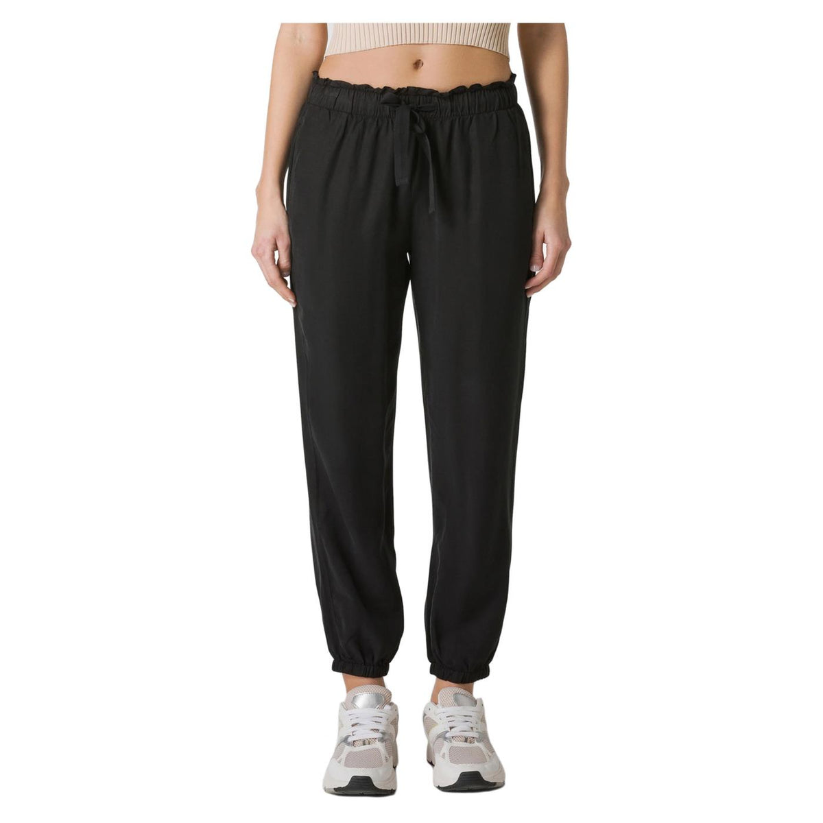 DEHA PANT JOGGER IN TENCEL - seconda immagine