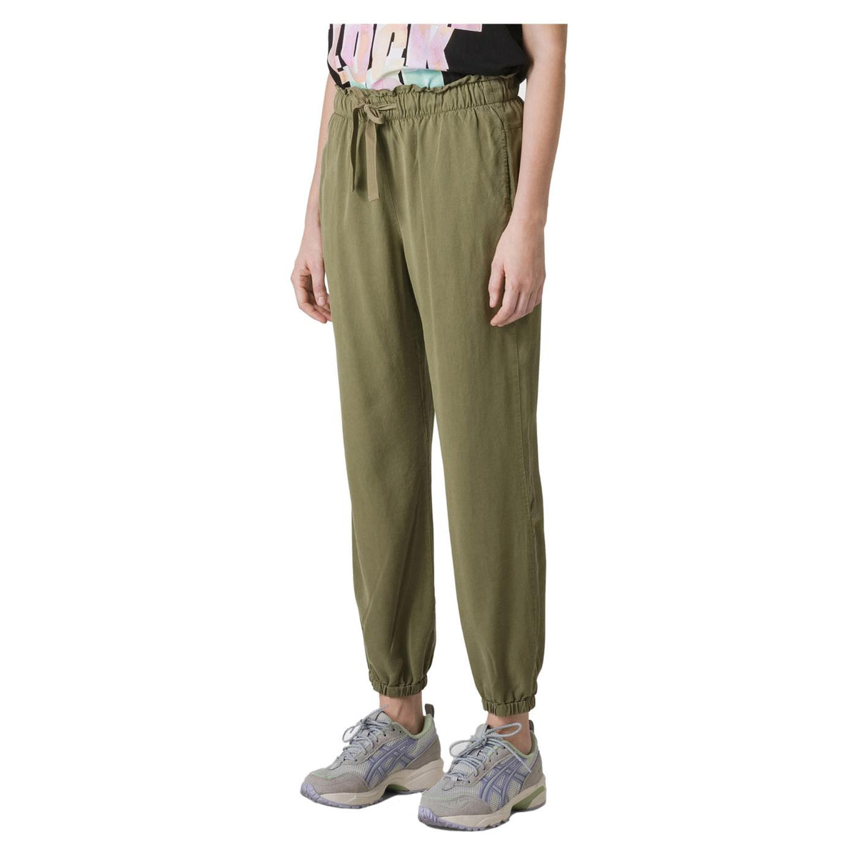 DEHA PANT JOGGER IN TENCEL - seconda immagine