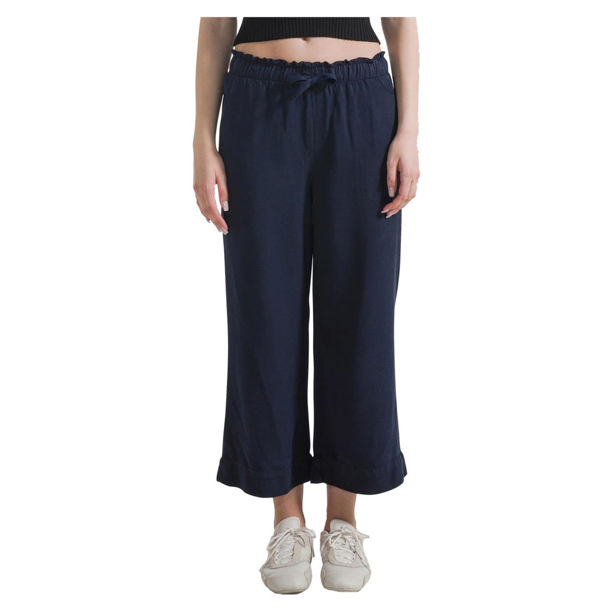 DEHA CROPPED TENCEL PANTS