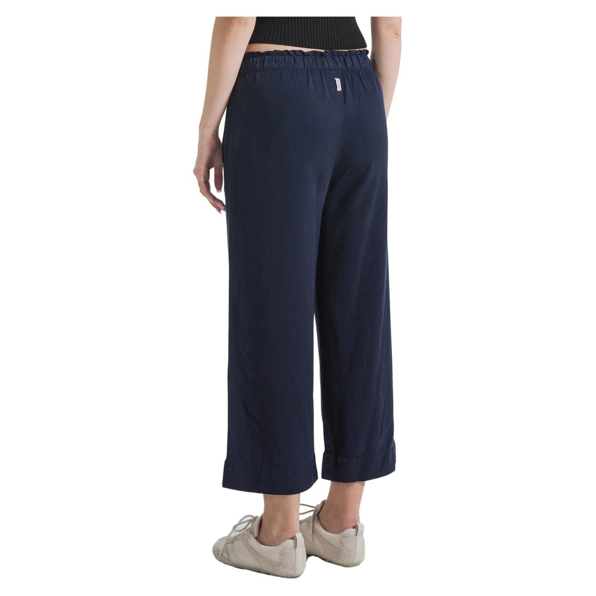 DEHA CROPPED TENCEL PANTS - seconda immagine