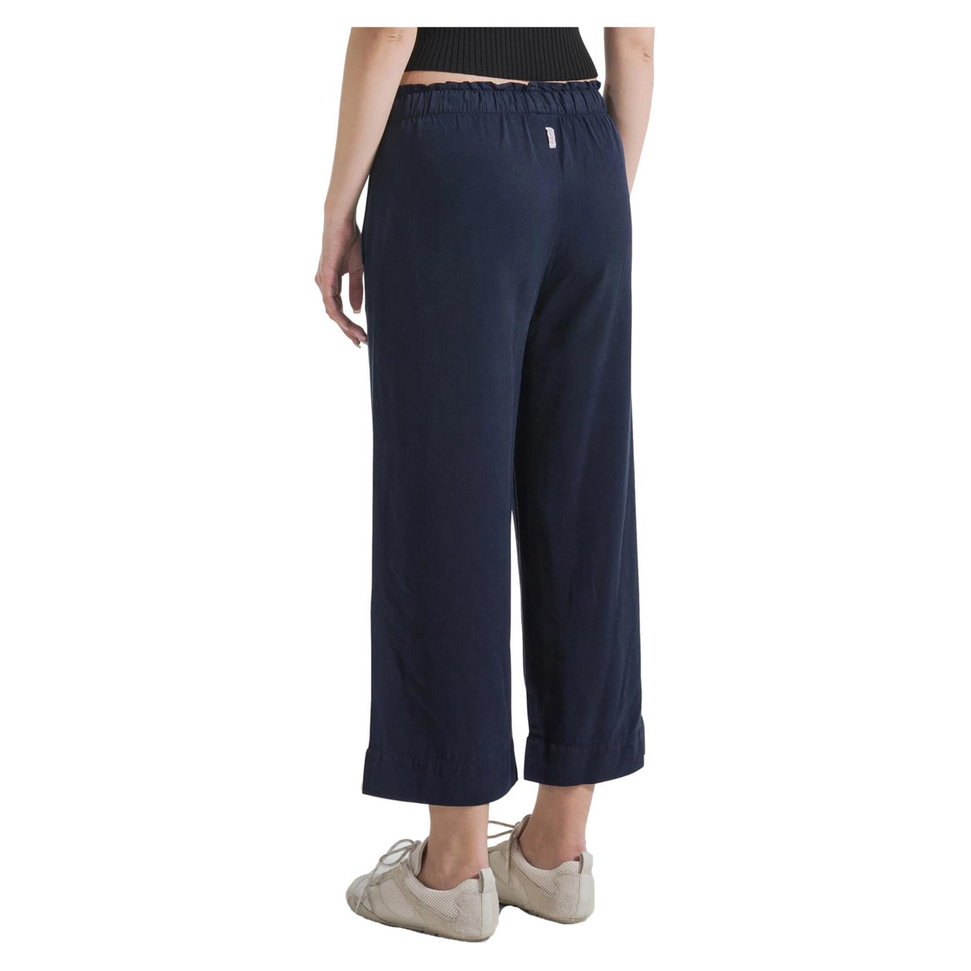 DEHA PANTALONE CROPPED TENCEL