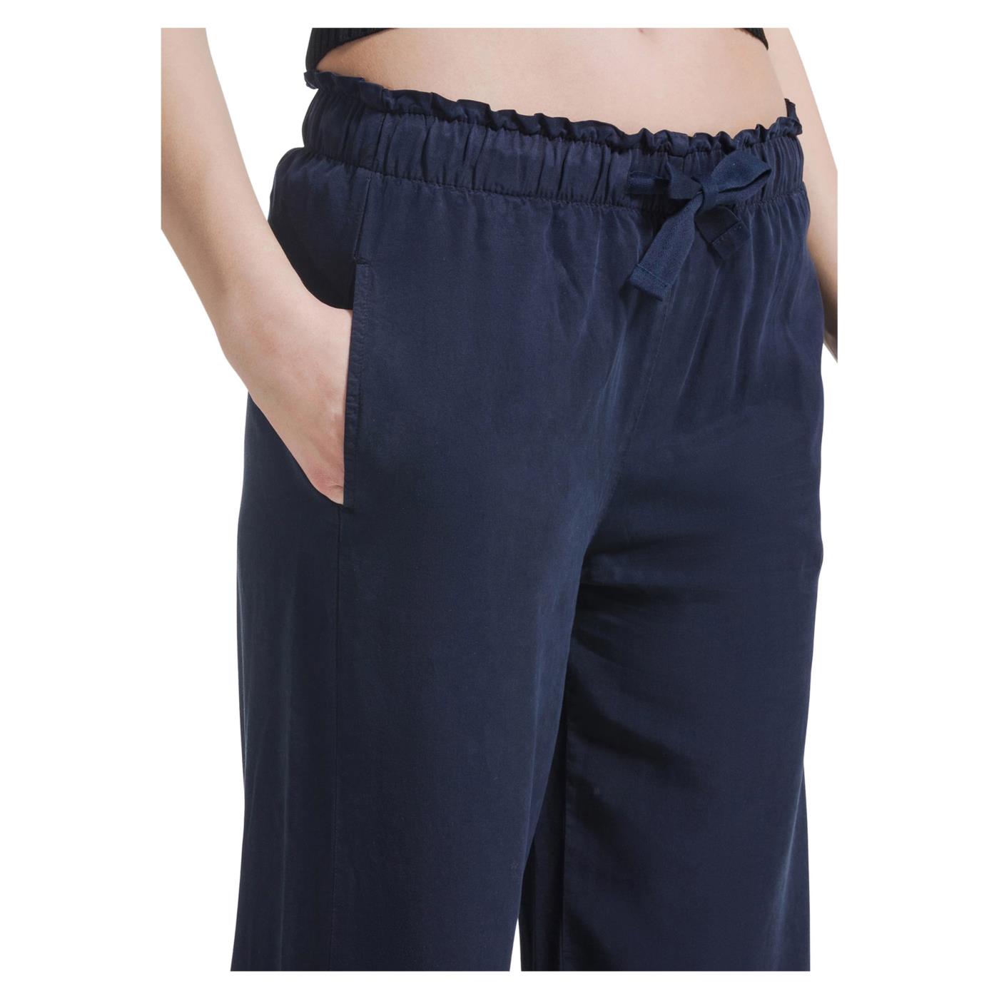 DEHA PANTALONE CROPPED TENCEL