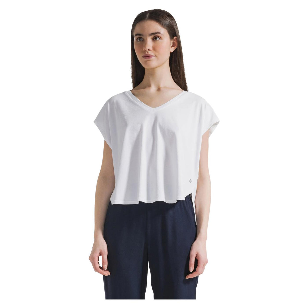 DEHA WIDE JERSEY T-SHIRT
