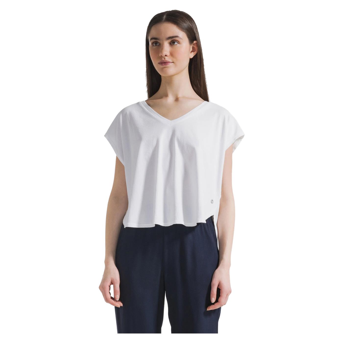 DEHA WIDE JERSEY T-SHIRT
