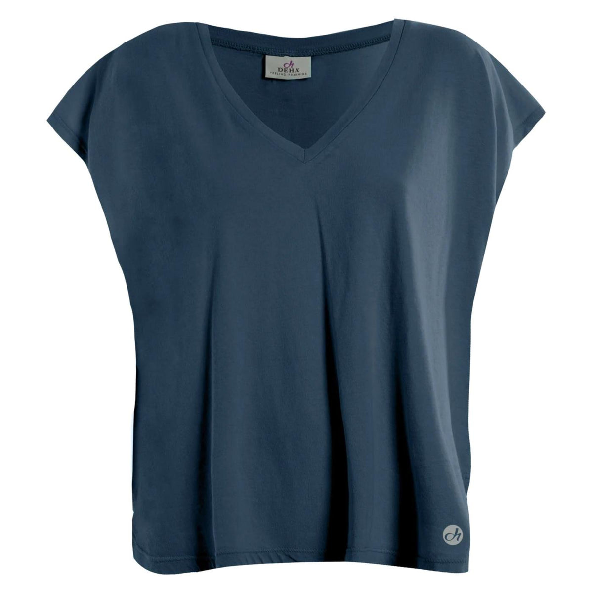 DEHA WIDE JERSEY T-SHIRT