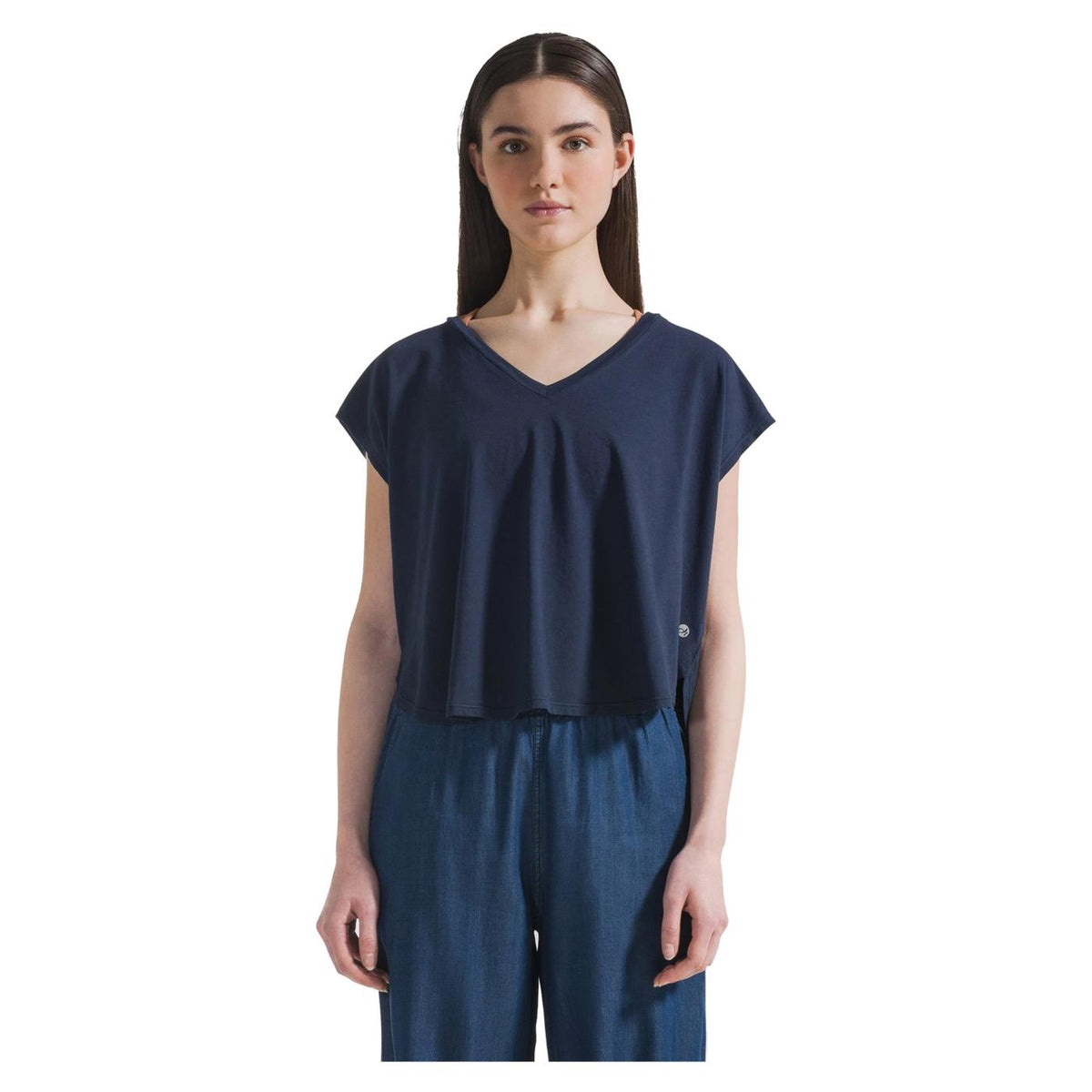 DEHA WIDE JERSEY T-SHIRT - seconda immagine