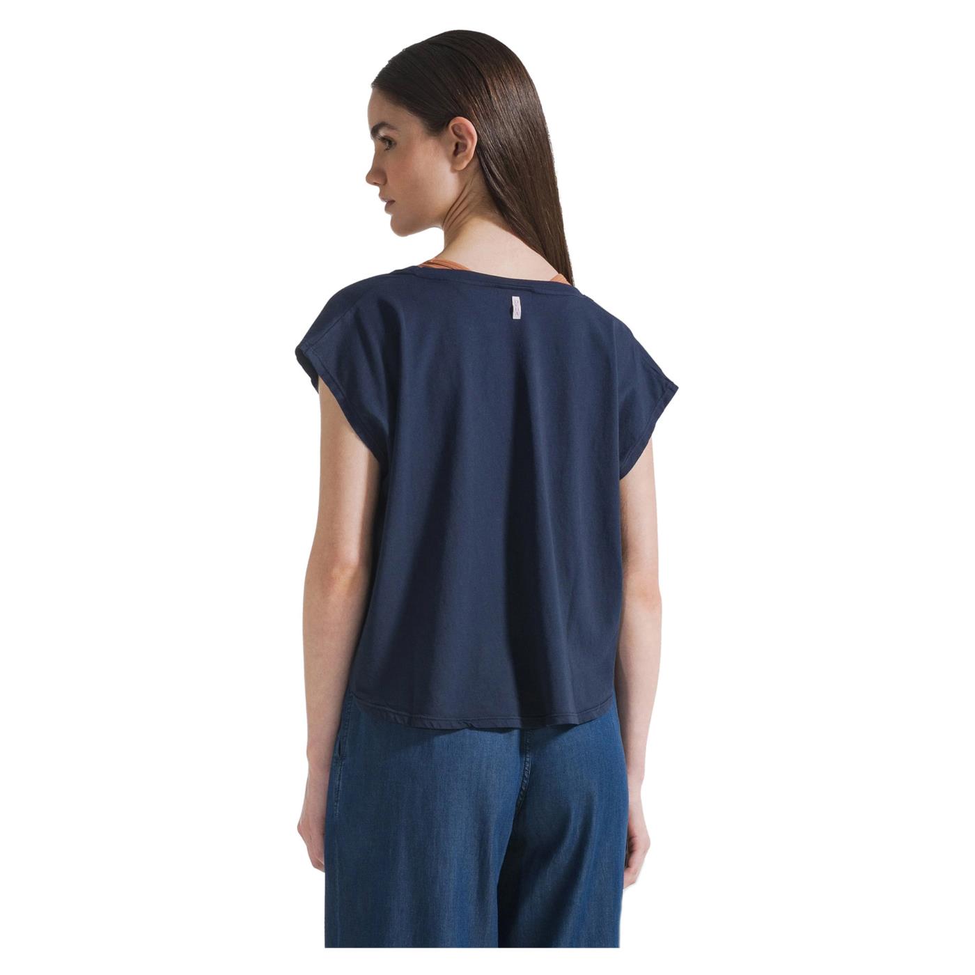 DEHA T-SHIRT AMPIA IN JERSEY