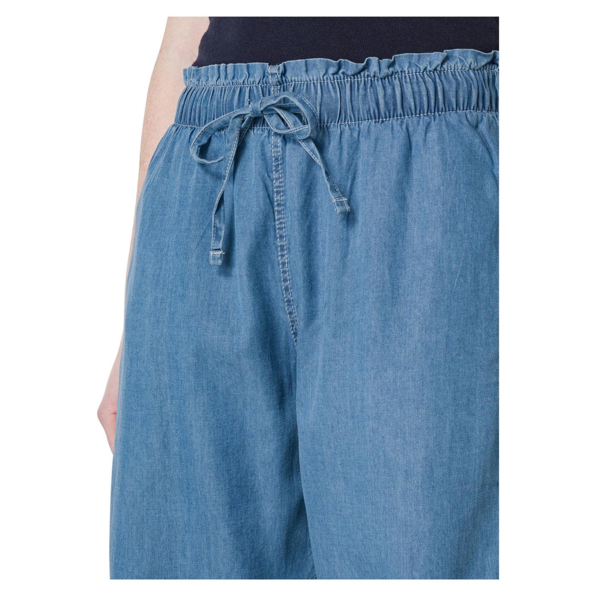 DEHA CROPPED DENIM PANTS