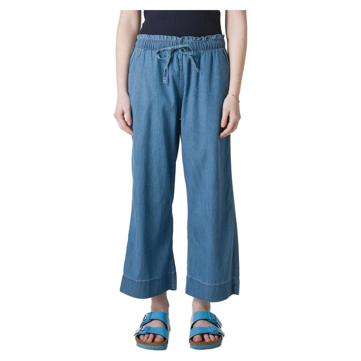 DEHA CROPPED DENIM PANTS - seconda immagine