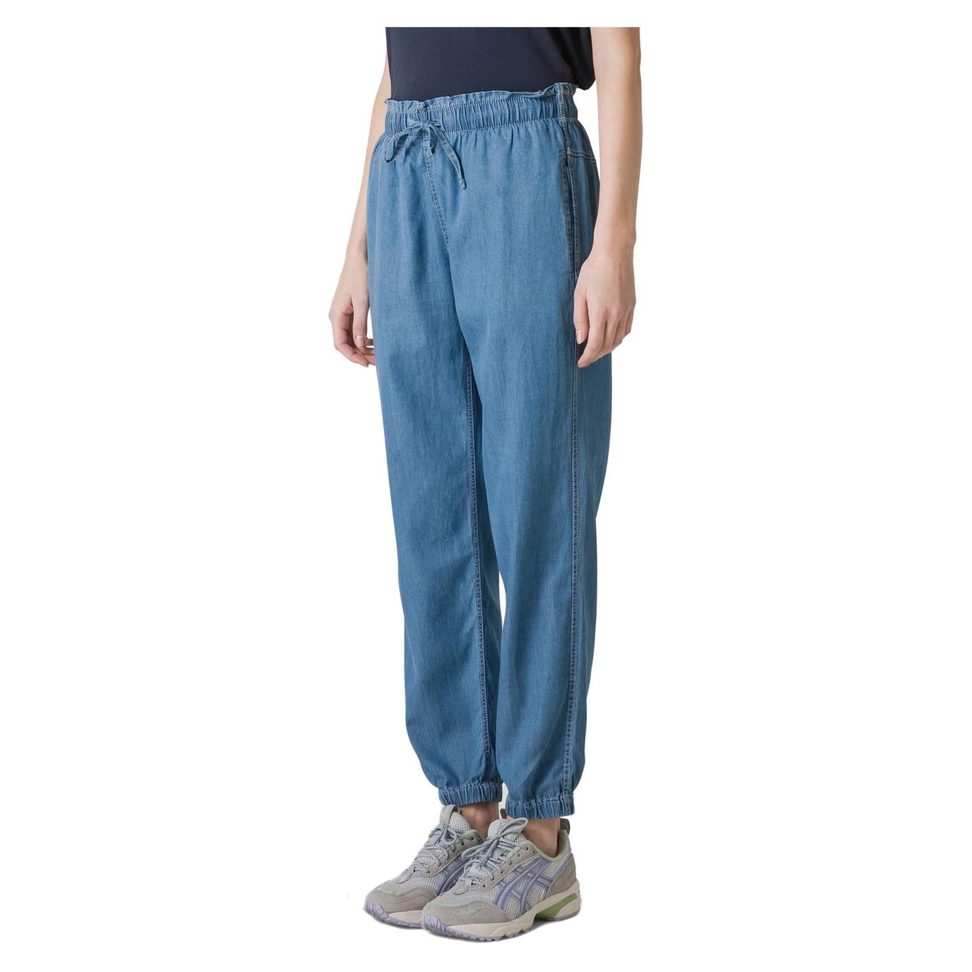 DEHA PANTALONE JOGGER IN DENIM