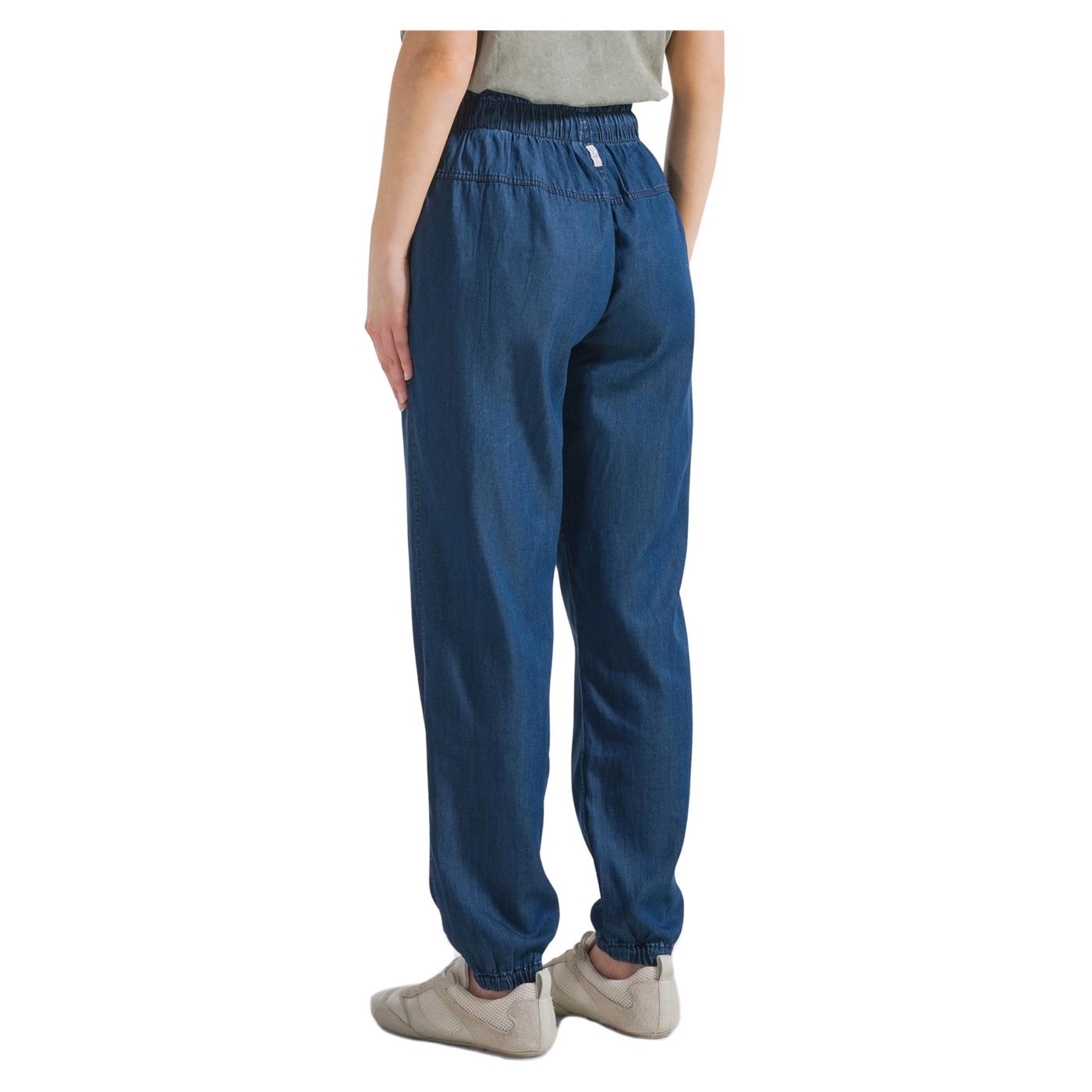 DEHA PANTALONE JOGGER IN DENIM