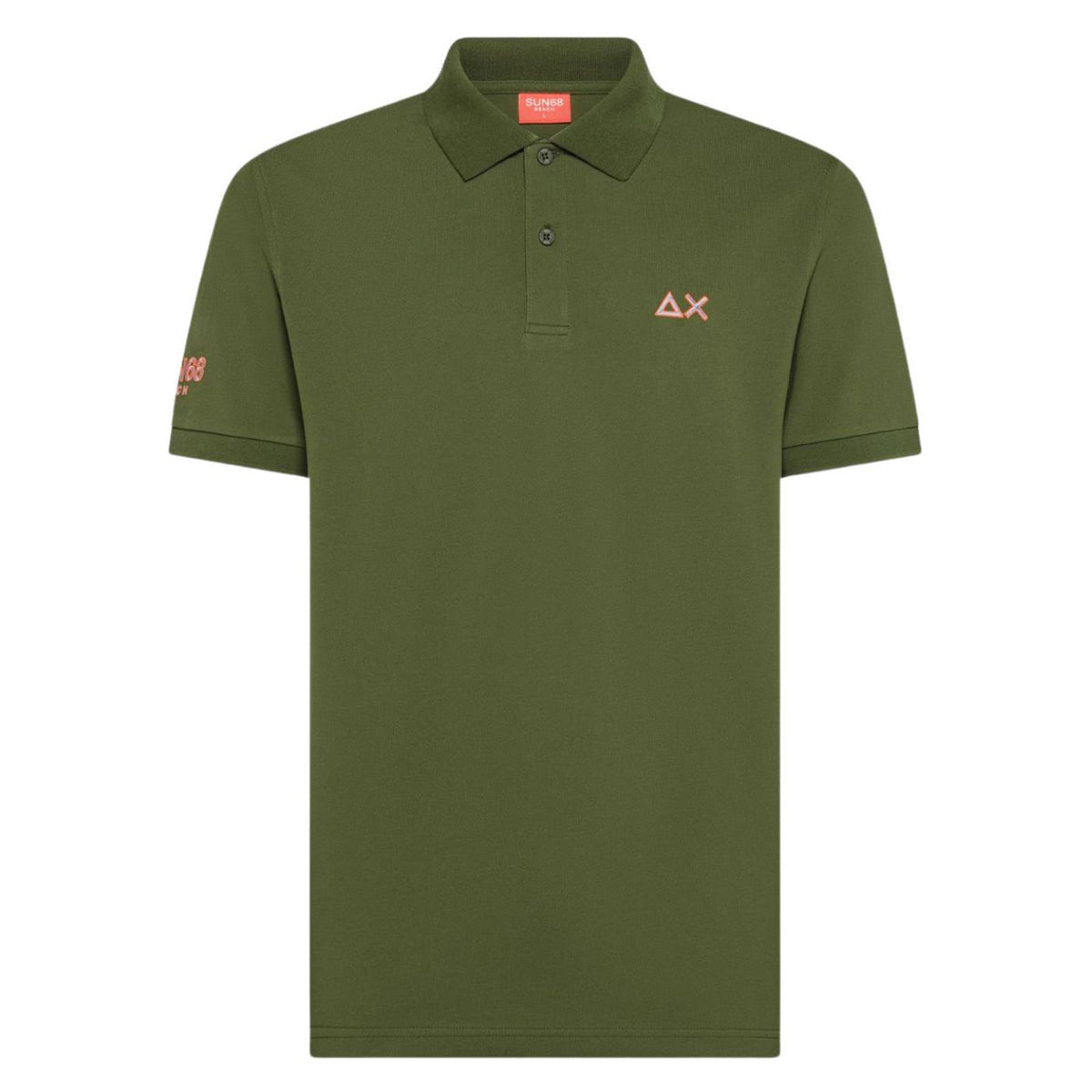 SUN68 POLO BEACH SHORT SLEEVES