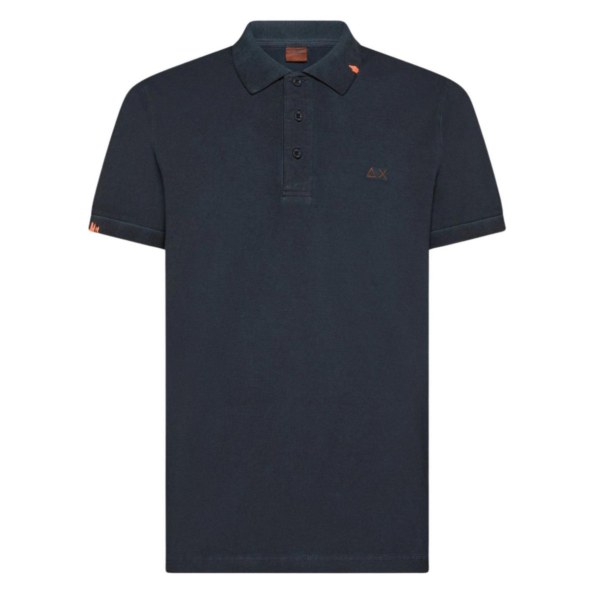 SUN68 POLO SPECIAL DYED BEACH