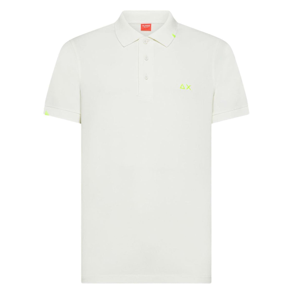 SUN68 POLO SPECIAL DYED BEACH