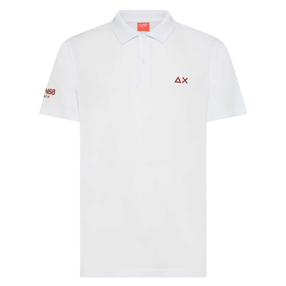 SUN68 POLO SS JERSEY BEACH