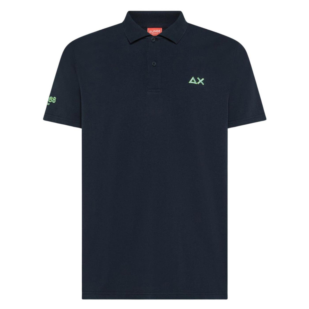 SUN68 POLO SS JERSEY BEACH