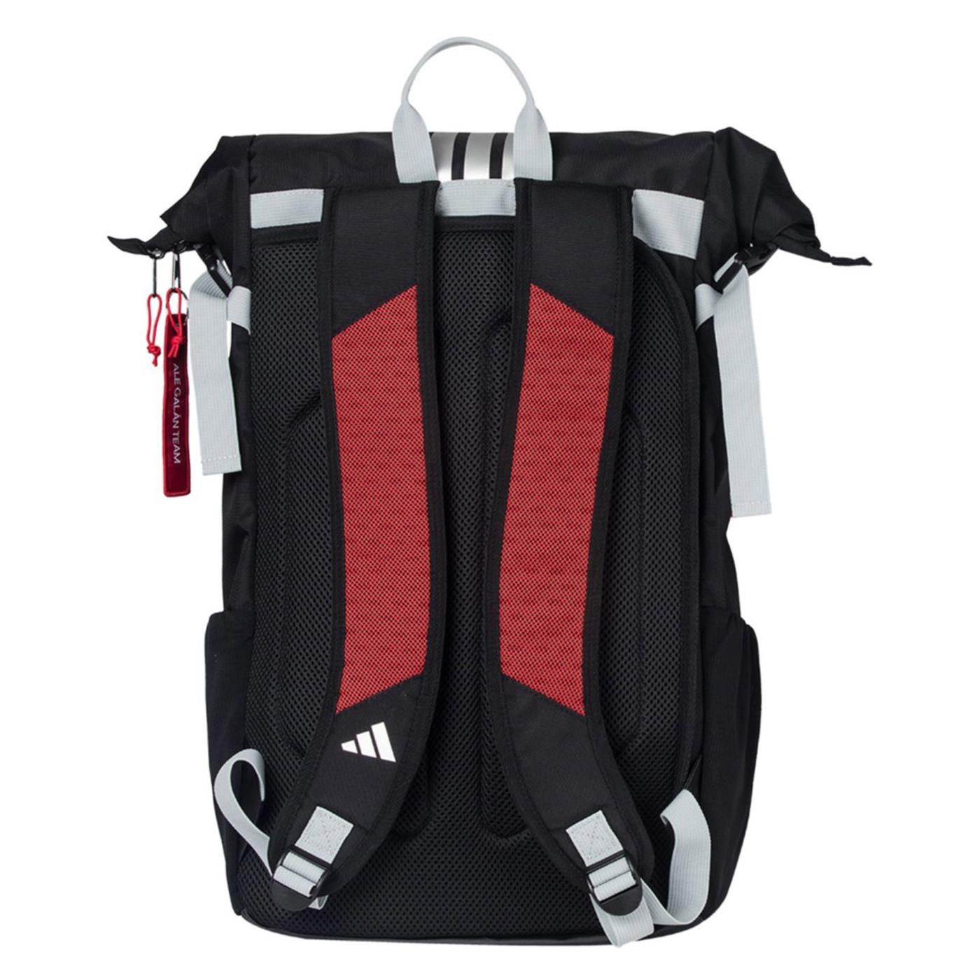 ADIDAS MULTIGAME BLACK RED 3.4