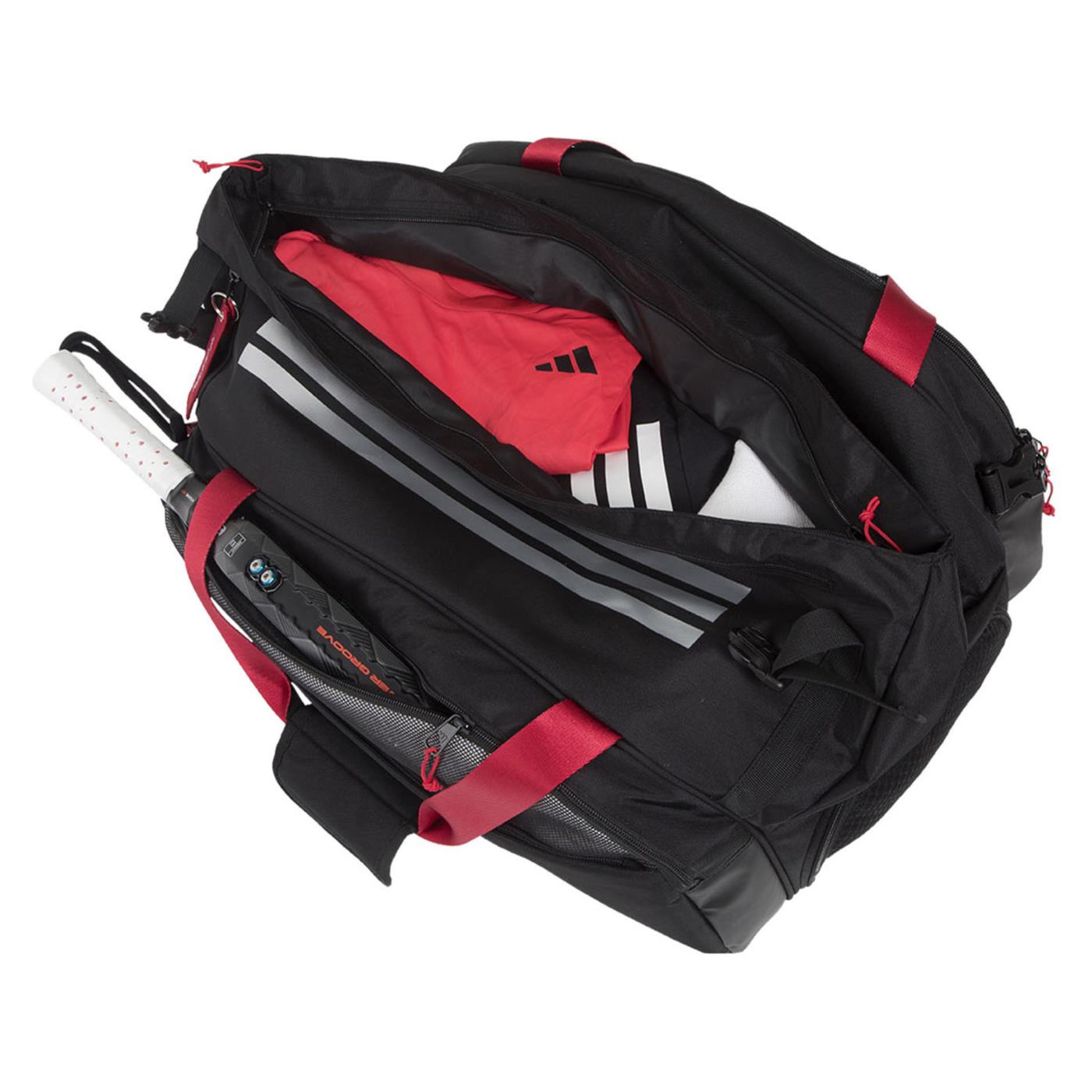 ADIDAS MULTIGAME BLACK RED 3.4