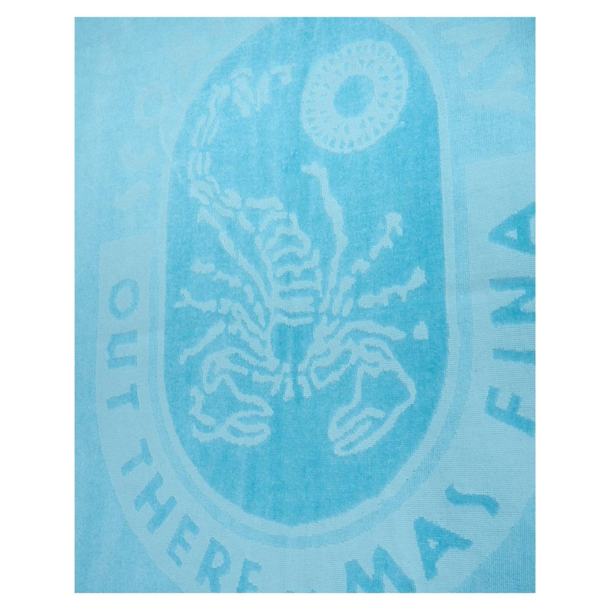 SCORPION BAY TELO MARE LOGO JACQUARD - seconda immagine