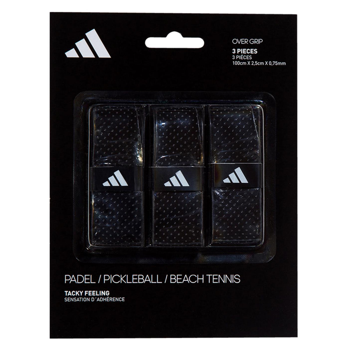 ADIDAS SET OVERGRIP 3 UNITS