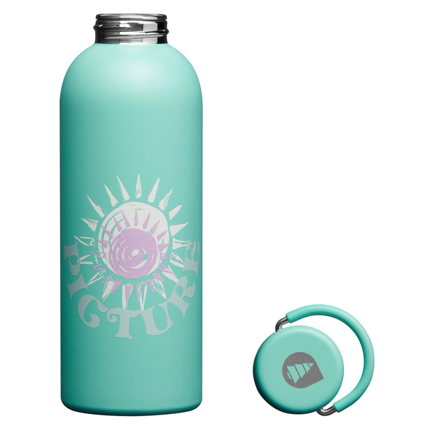 PICTURE HAMPTON BOTTLE - Turchese - vista 3