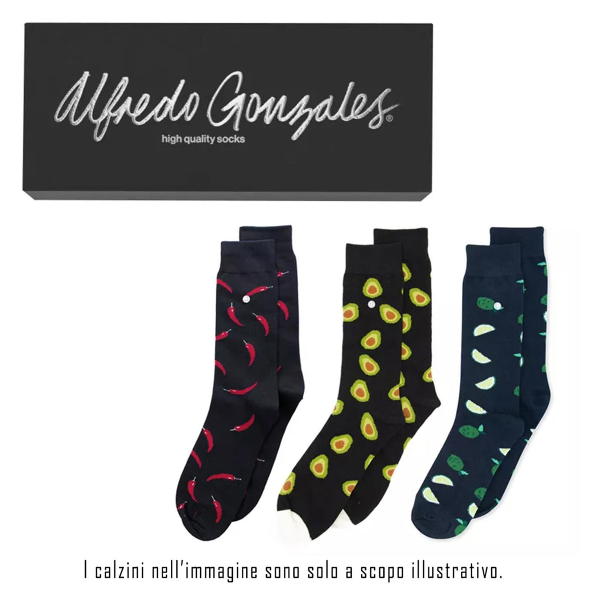 ALFREDO GONZALES 3-PACK GIFTBOX BASIC - seconda immagine