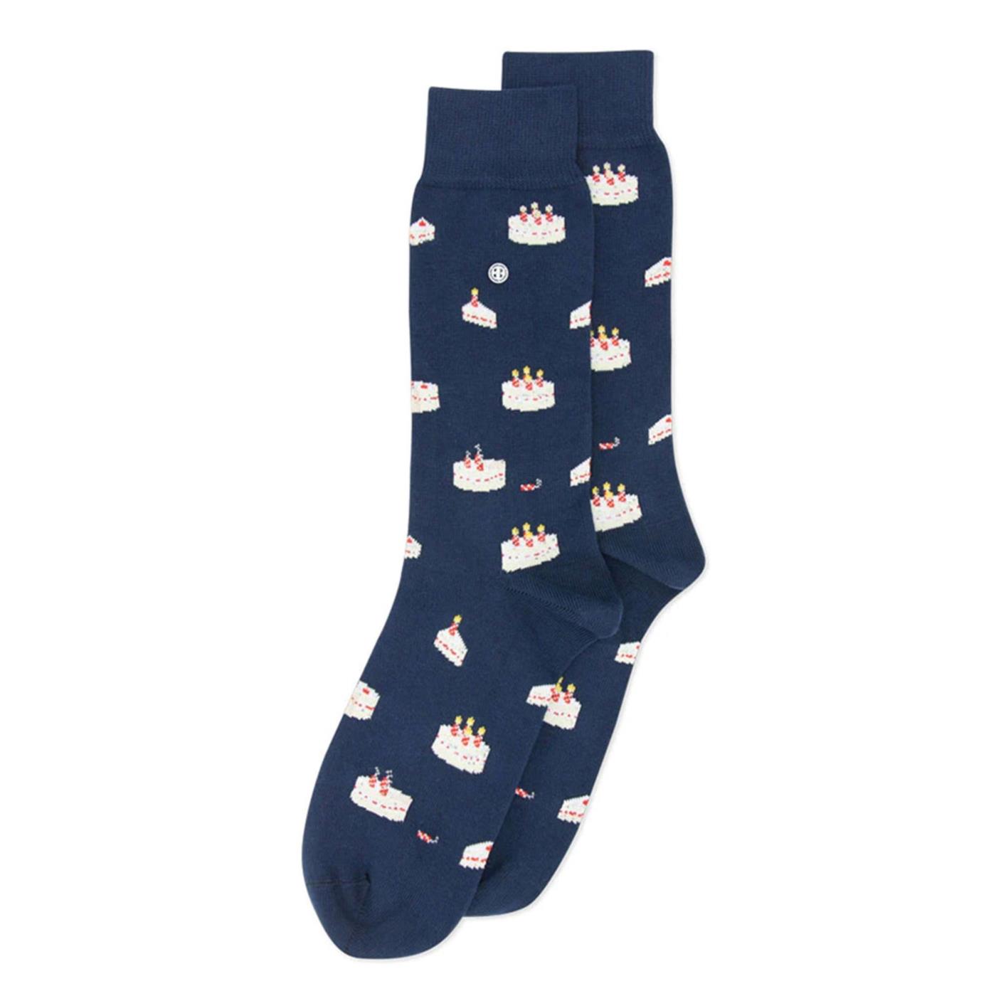 ALFREDO GONZALES CAKE SOCKS