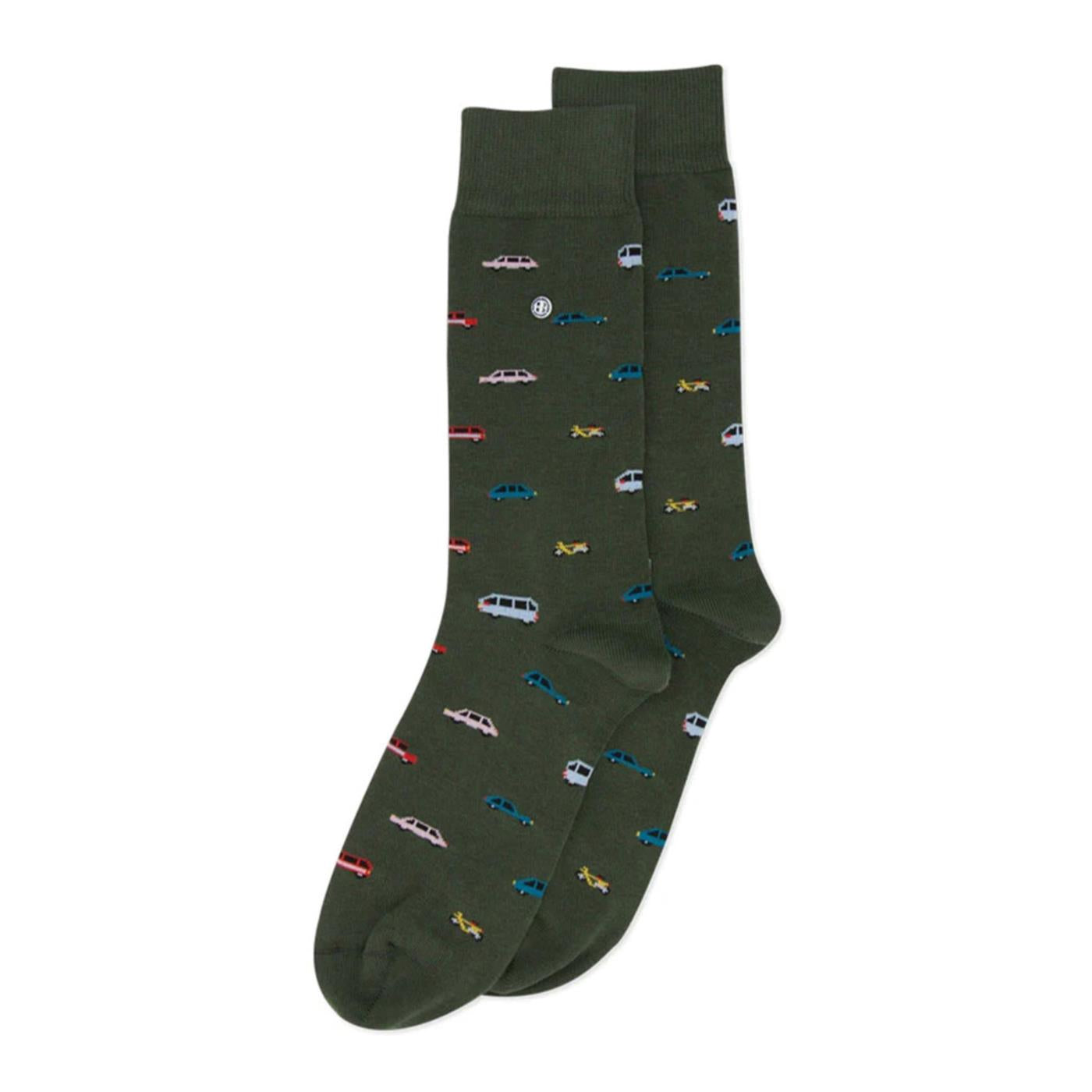 ALFREDO GONZALES CARS SOCKS