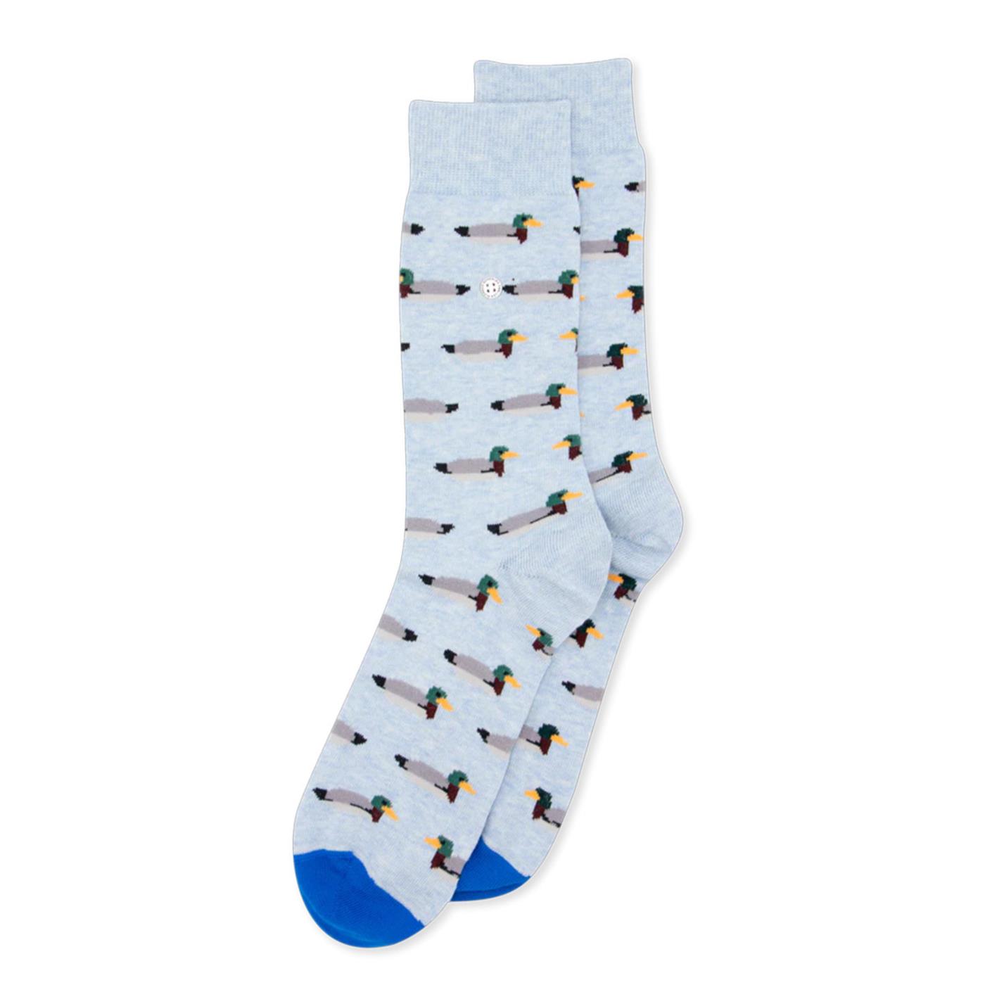 ALFREDO GONZALES DUCKS SOCKS - Blu - immagine principale