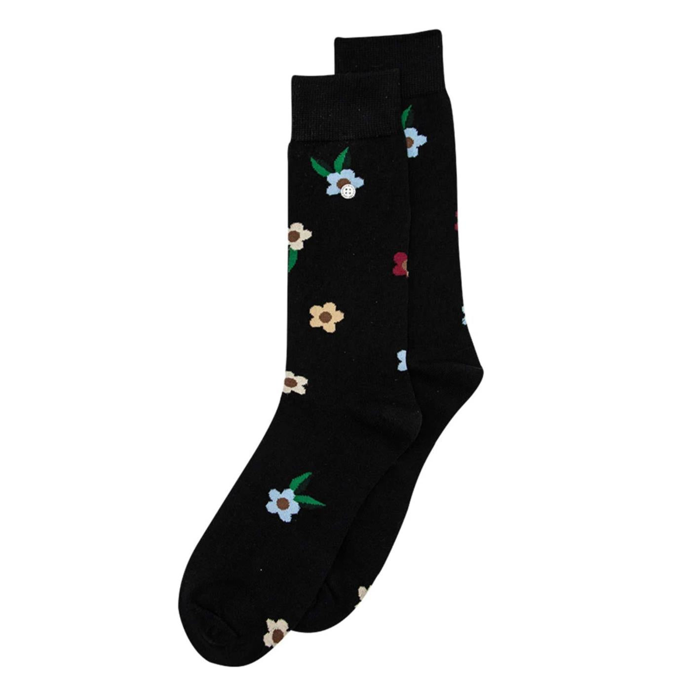 ALFREDO GONZALES FLOWERS SOCKS