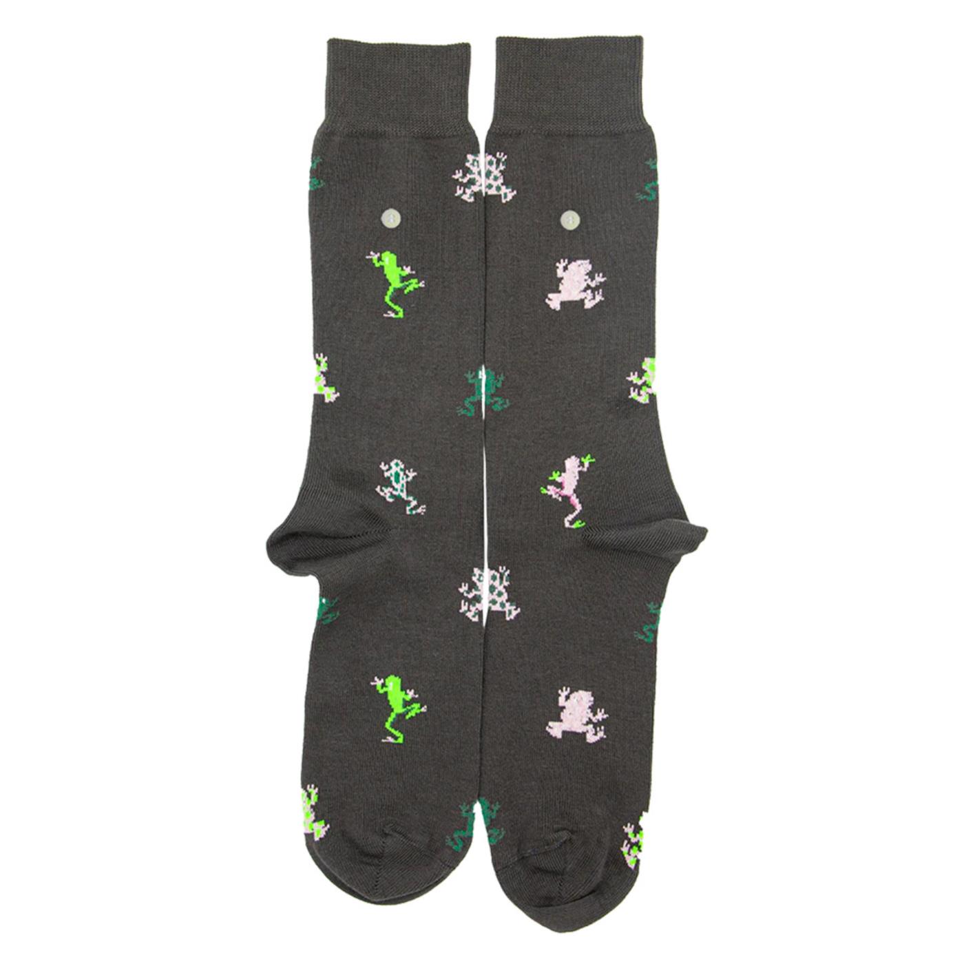 ALFREDO GONZALES FROGS SOCKS