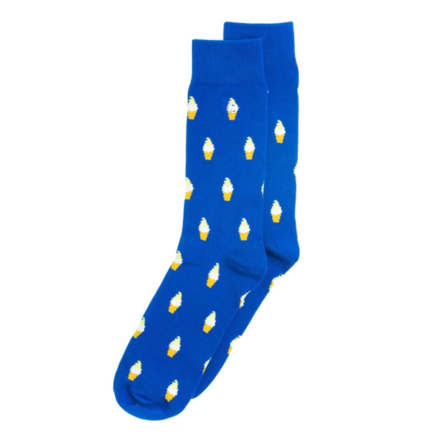 ALFREDO GONZALES ICE CREAM SOCKS