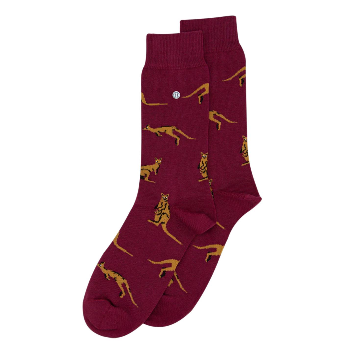 ALFREDO GONZALES KANGAROO SOCKS