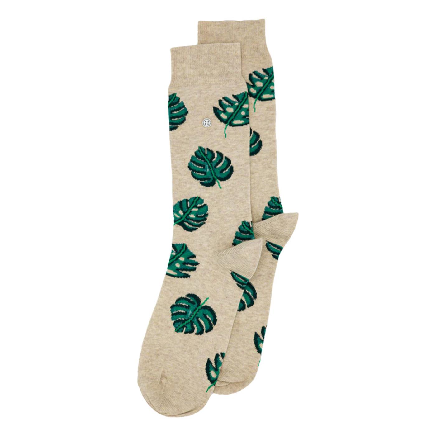 ALFREDO GONZALES MONSTERA SOCKS