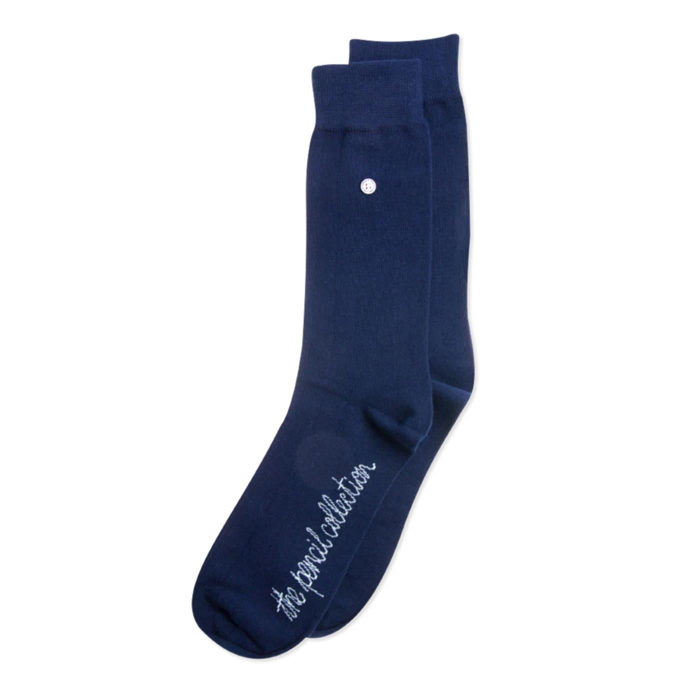 ALFREDO GONZALES PENCIL CLASSIC SOCKS - Bianco - immagine principale
