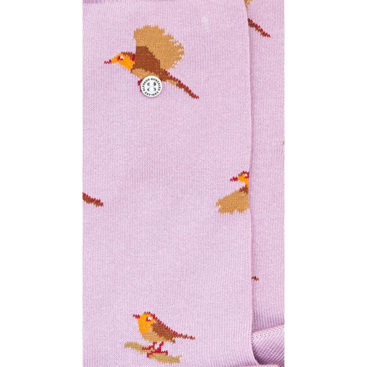 ALFREDO GONZALES ROODBORSTJE SOCKS - seconda immagine