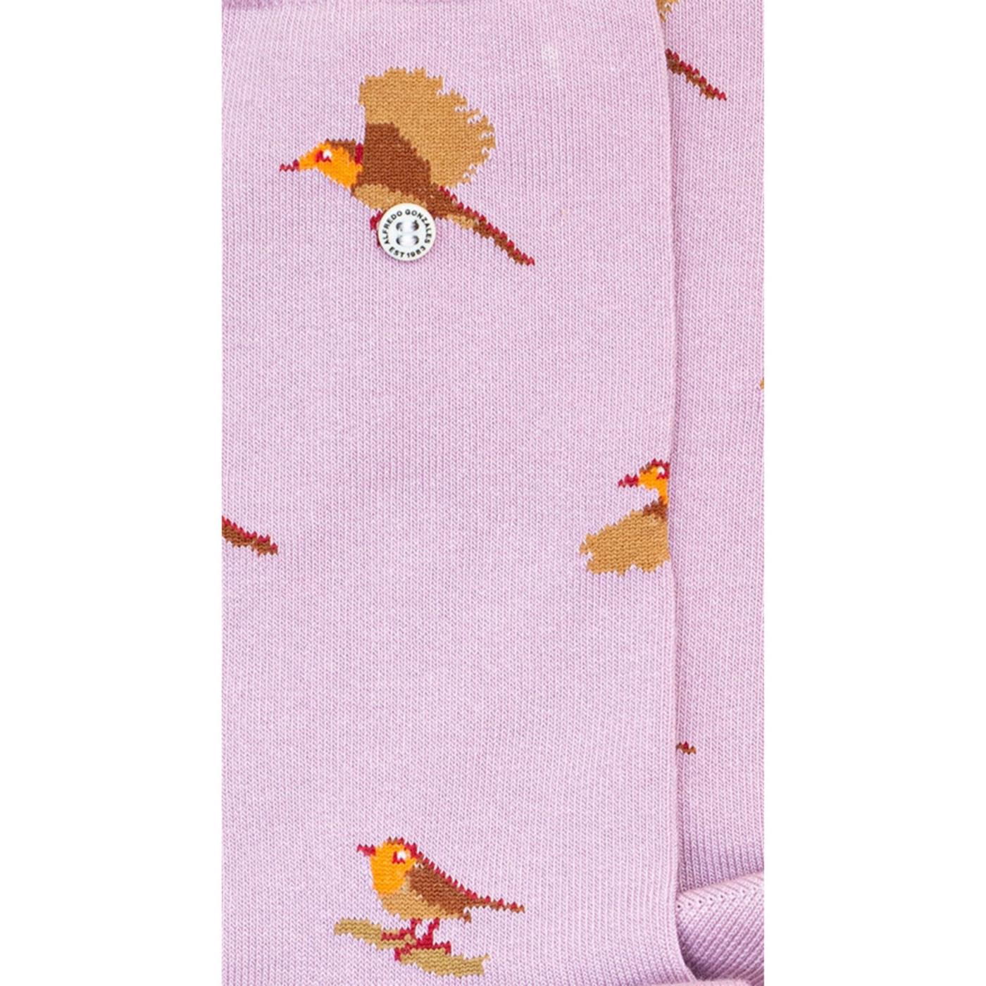 ALFREDO GONZALES ROODBORSTJE SOCKS - Blu - vista 2
