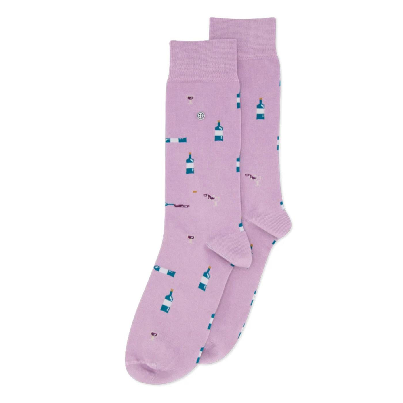ALFREDO GONZALES WINE SOCKS