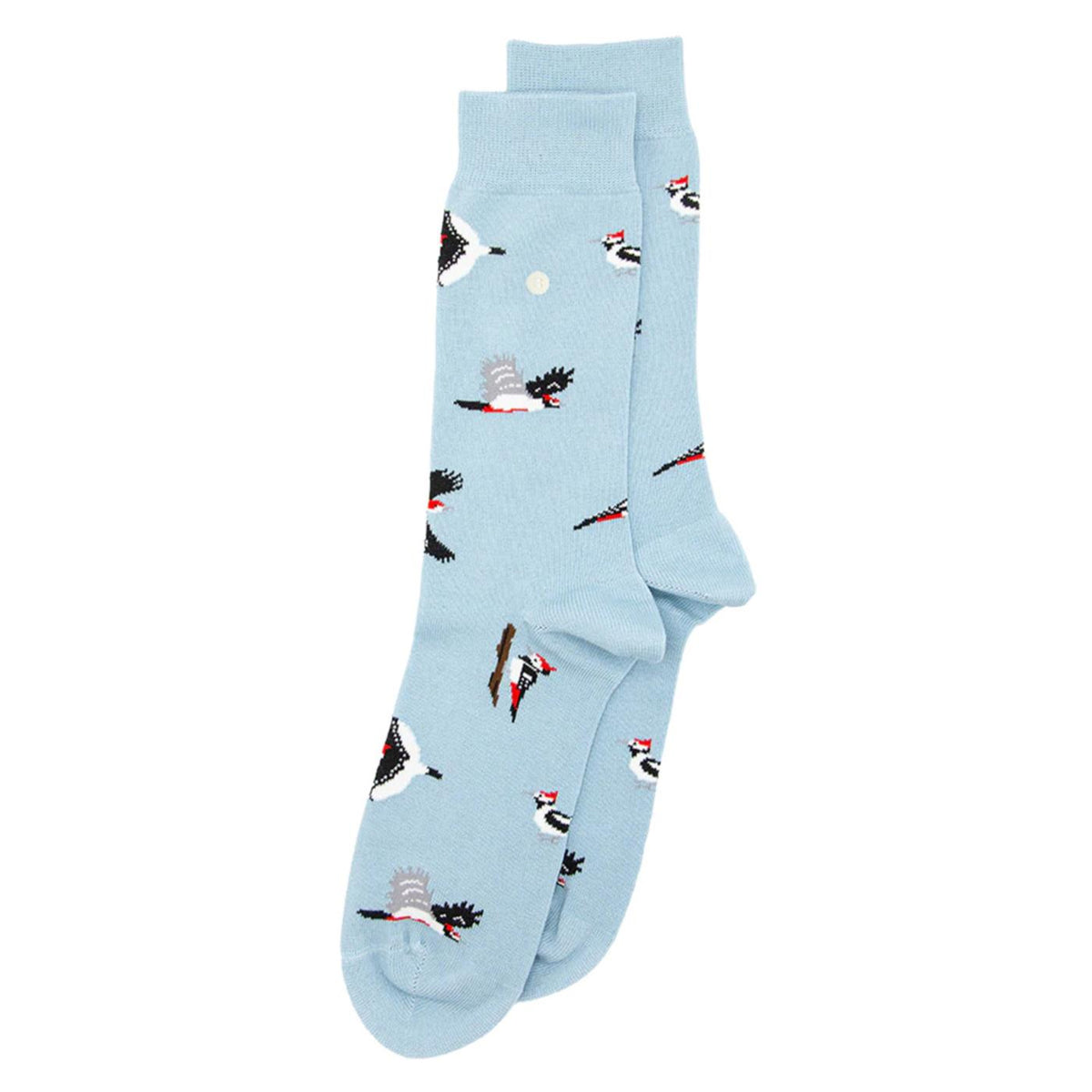 ALFREDO GONZALES WOODPECKERS SOCKS