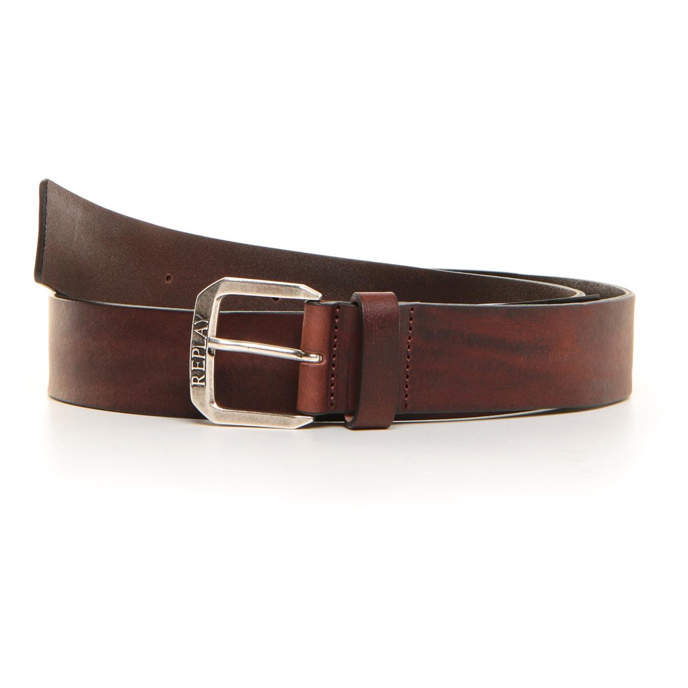 REPLAY LEATHER BELT