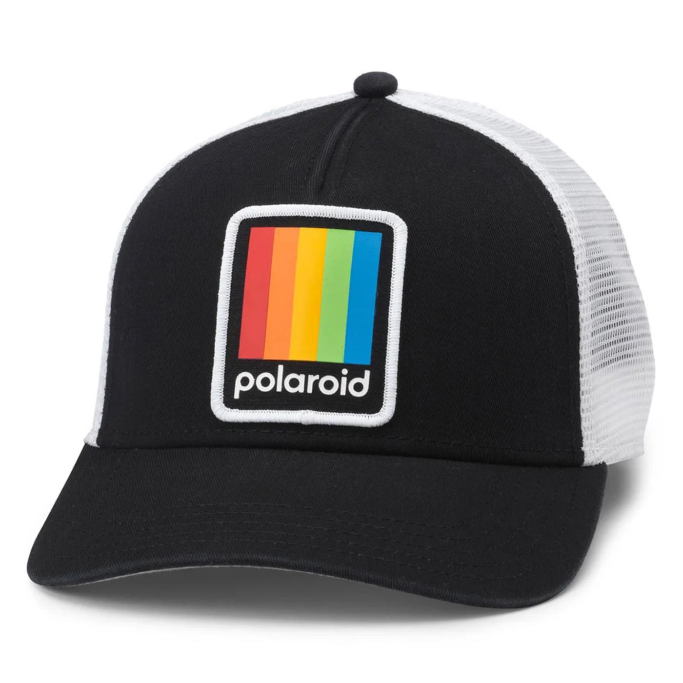 AMERICAN NEEDLE POLAROID TWILL VALIN CAP