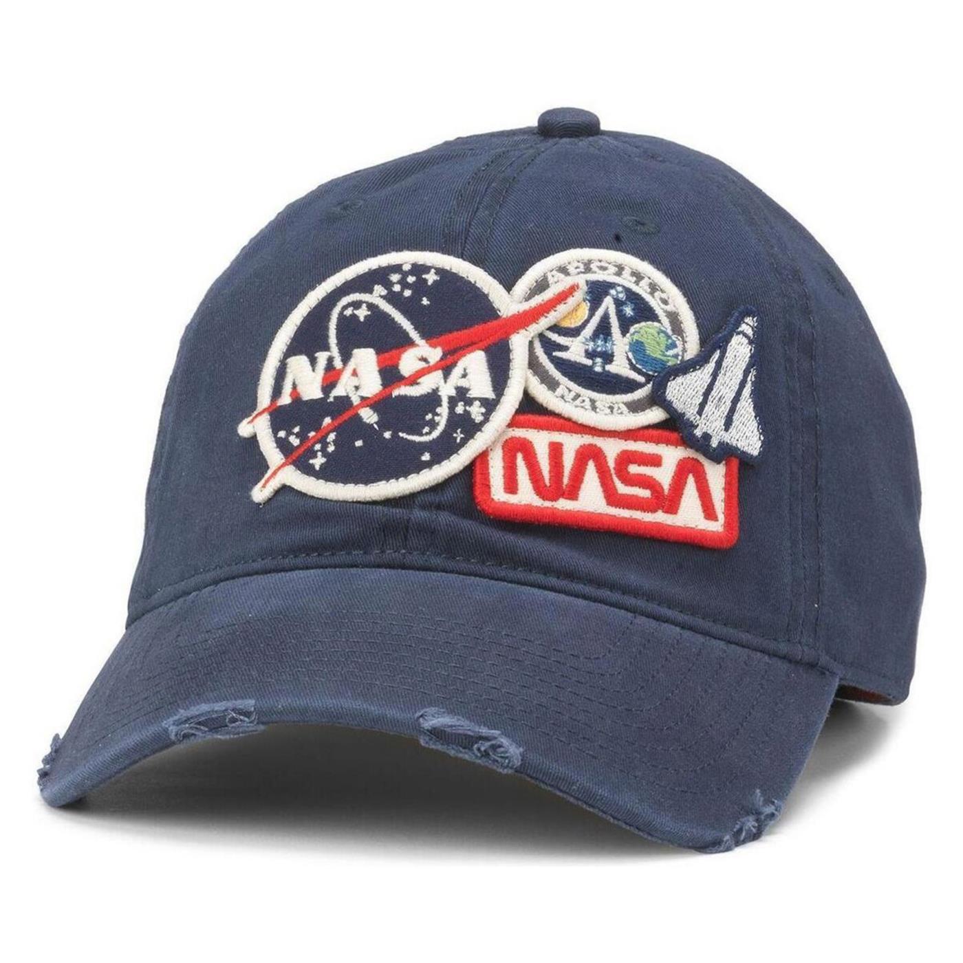 AMERICAN NEEDLE NASA ICONIC AN