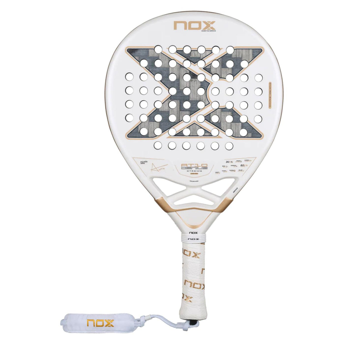 NOX AT10 GENIUS 12K ALUM XTR