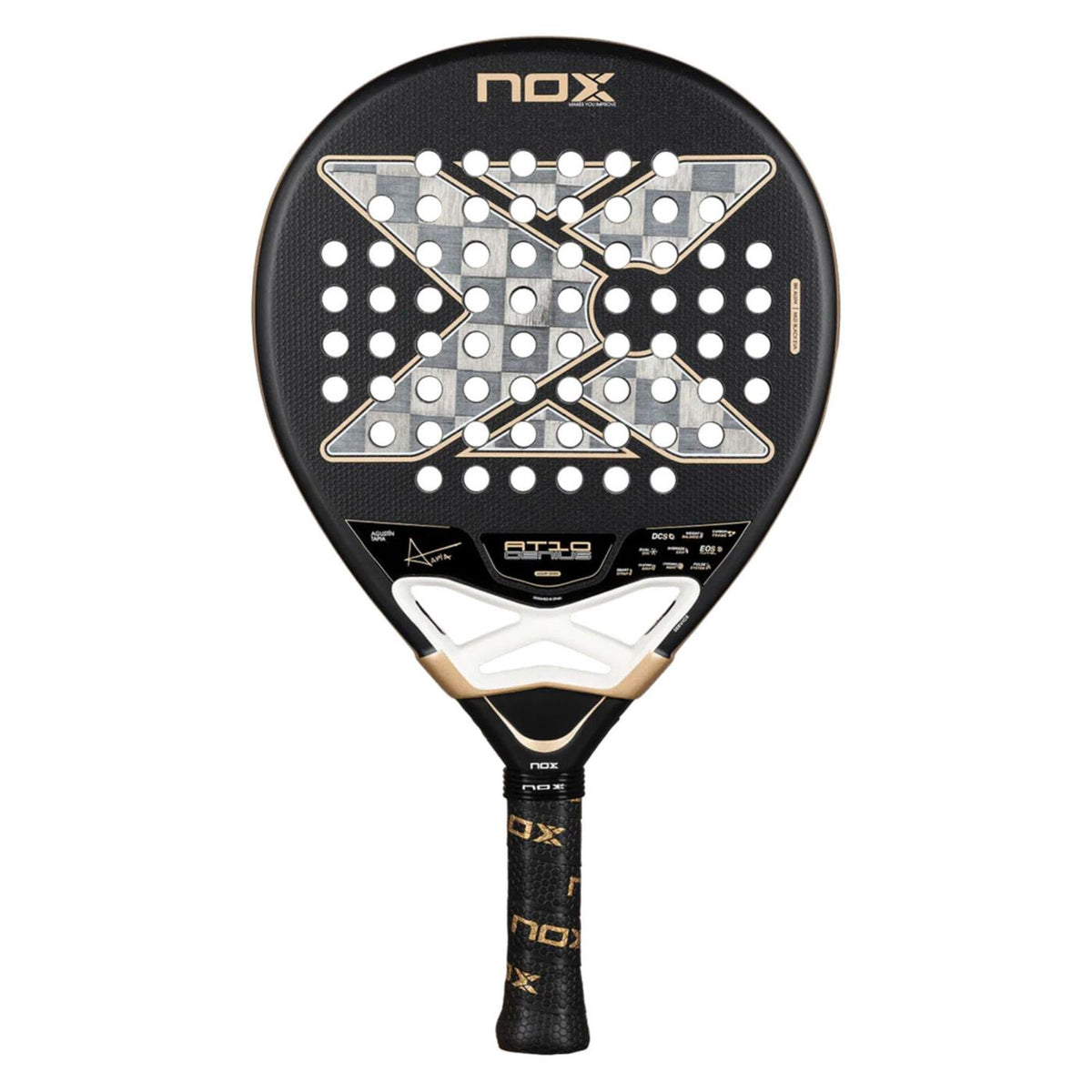 NOX AT10 GENIUS 18K ALUM