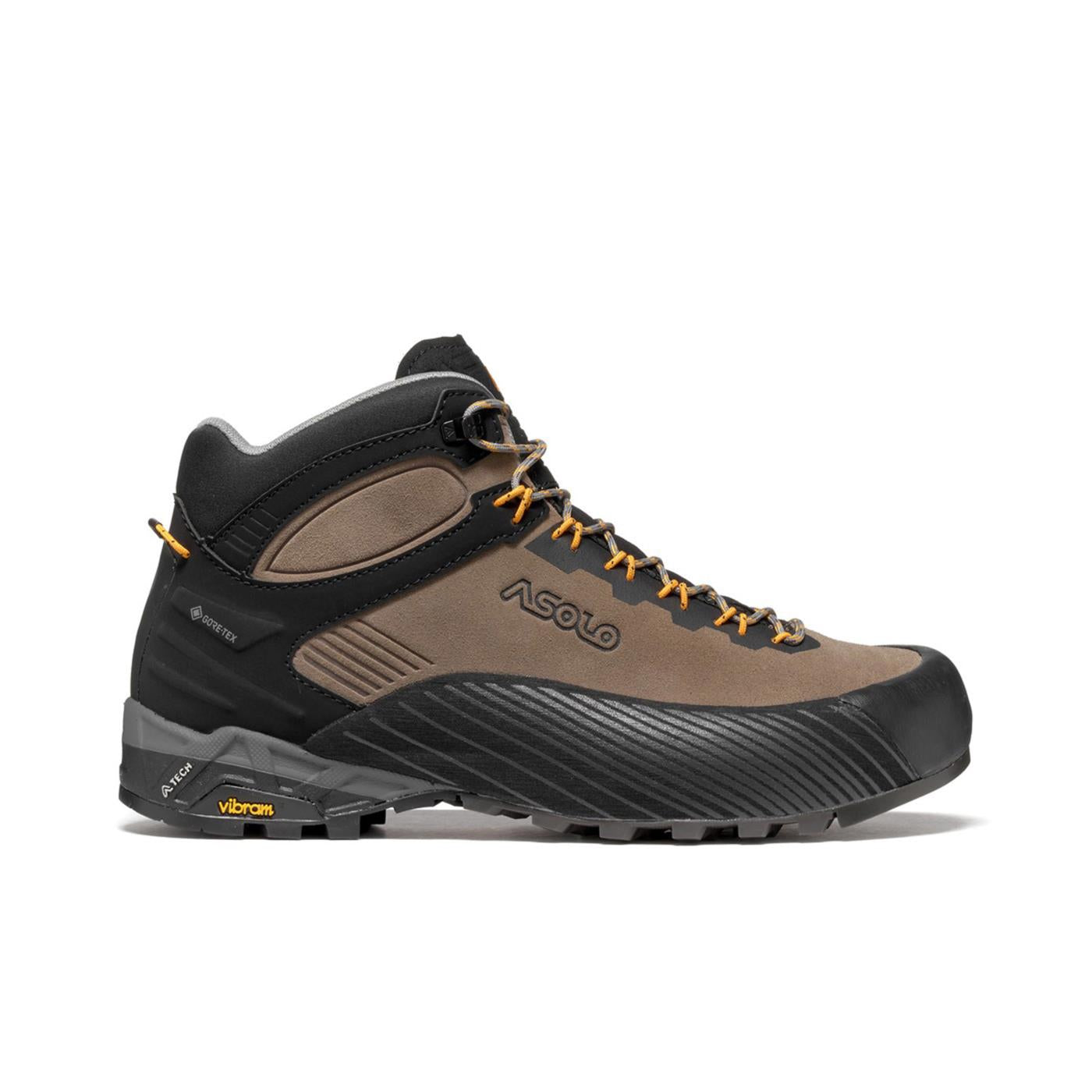 ASOLO ELDO EVO MID LTH GTX - Marrone scuro - immagine principale