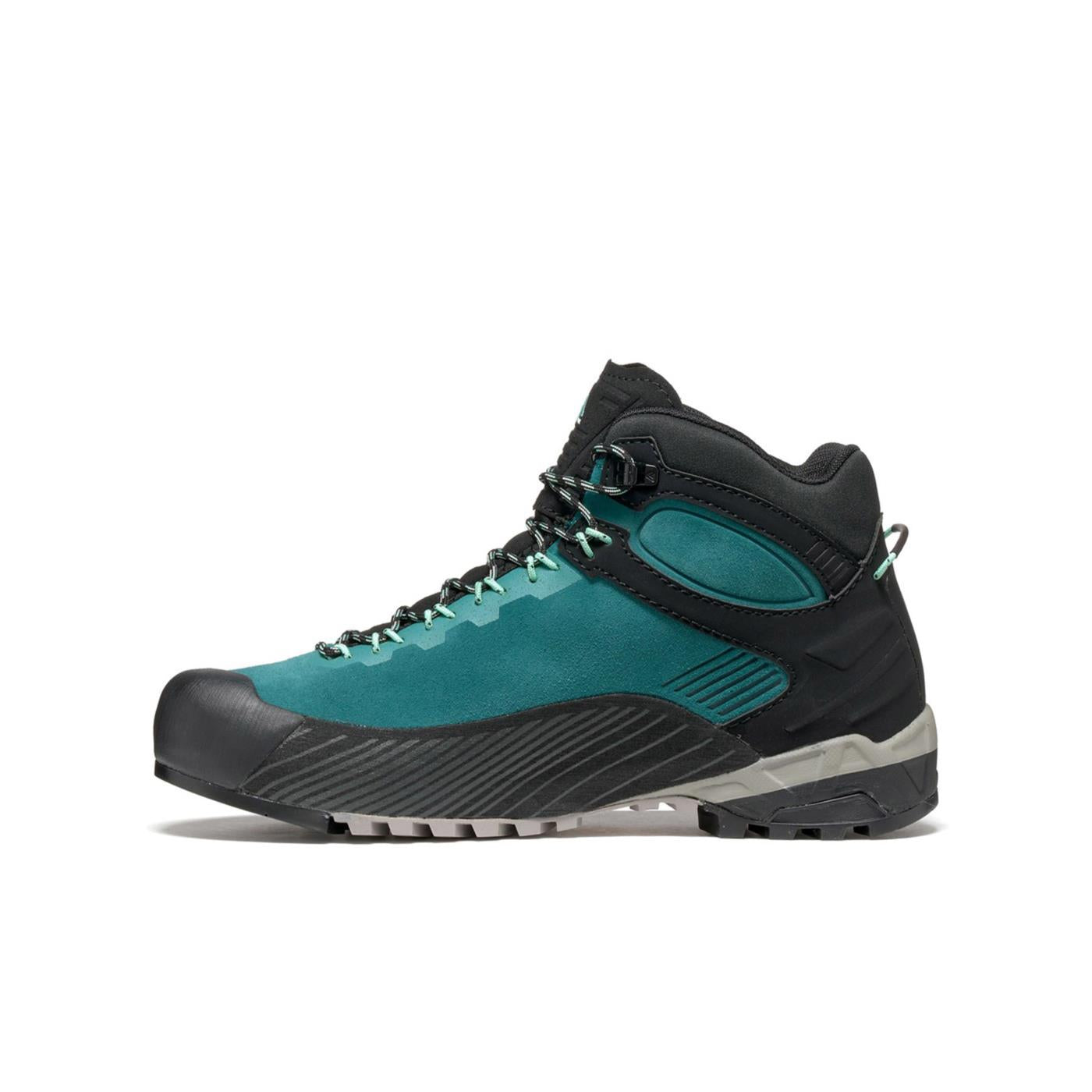 ASOLO ELDO EVO MID LTH GTX W - Turchese - vista 2