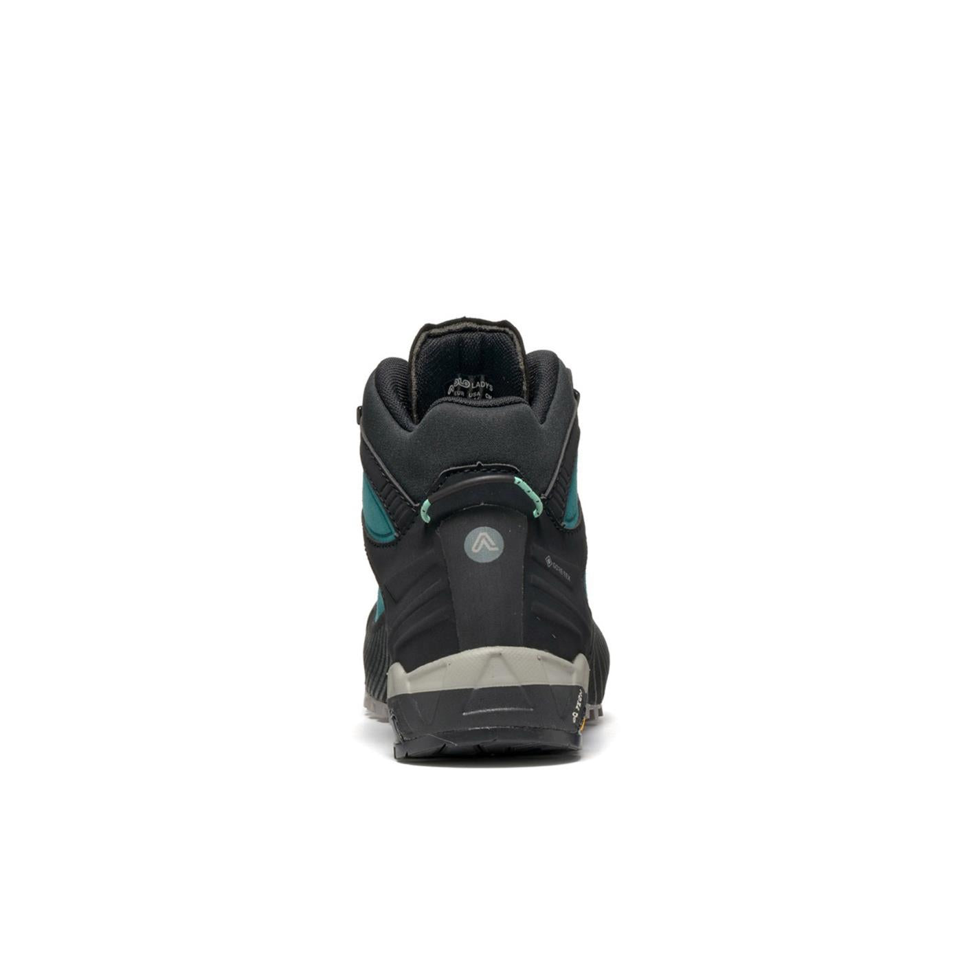 ASOLO ELDO EVO MID LTH GTX W - Turchese - vista 4