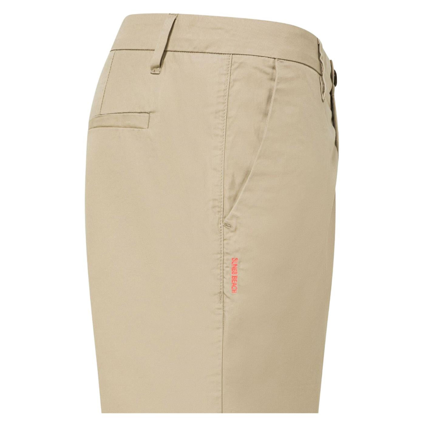 SUN68 SHORTS CHINO BEACH - Beige - vista 2