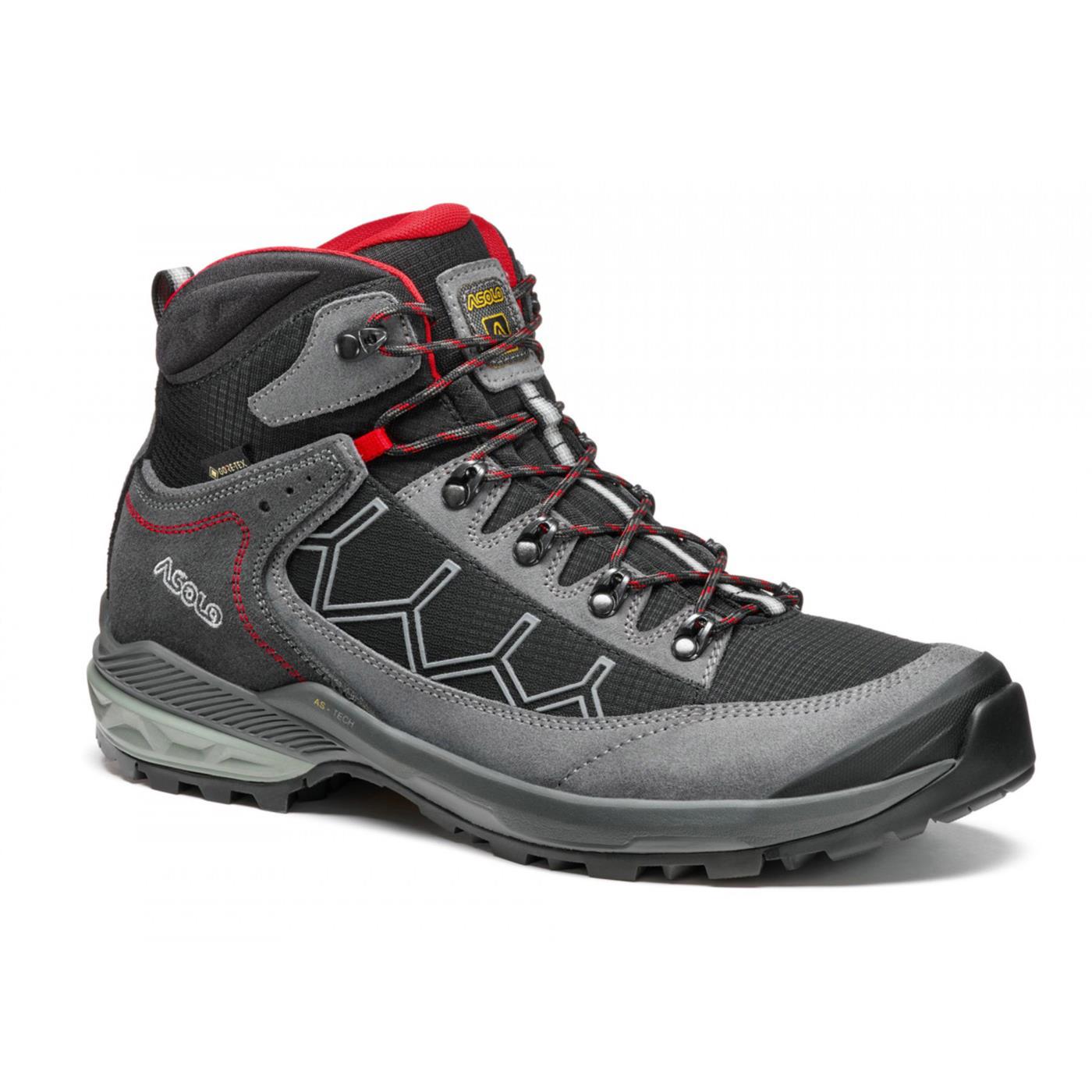 ASOLO FALCON EVO GTX - Nero - vista 3