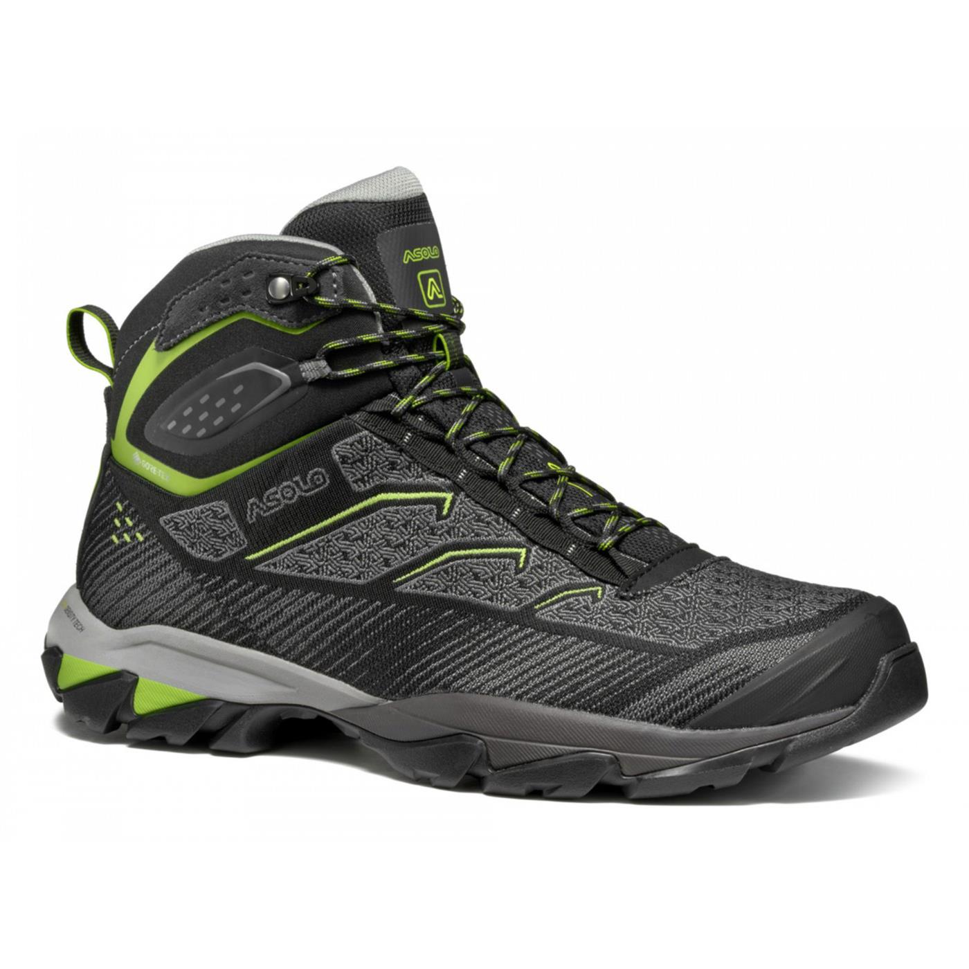 ASOLO ACADIA MID JAQUARD GTX - Nero - vista 3